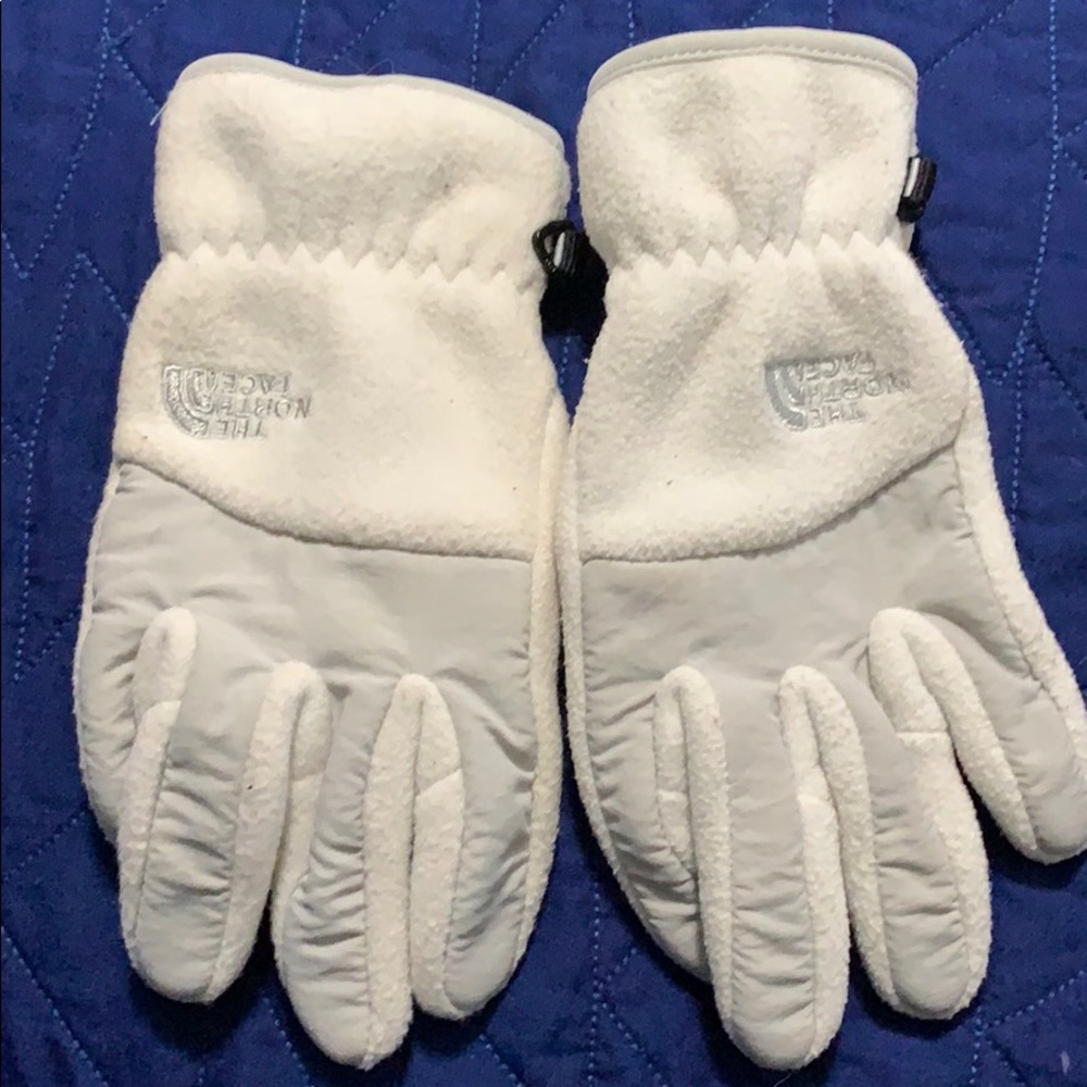 Kids north face gloves